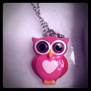 Owl necklace🏷